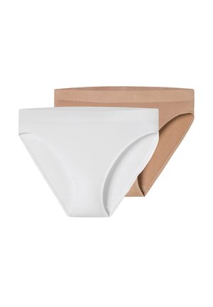 2-PACK CLASSIC SEAMLESS - Trusser - weiss maple