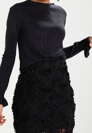 JDY Pullover - dark blue