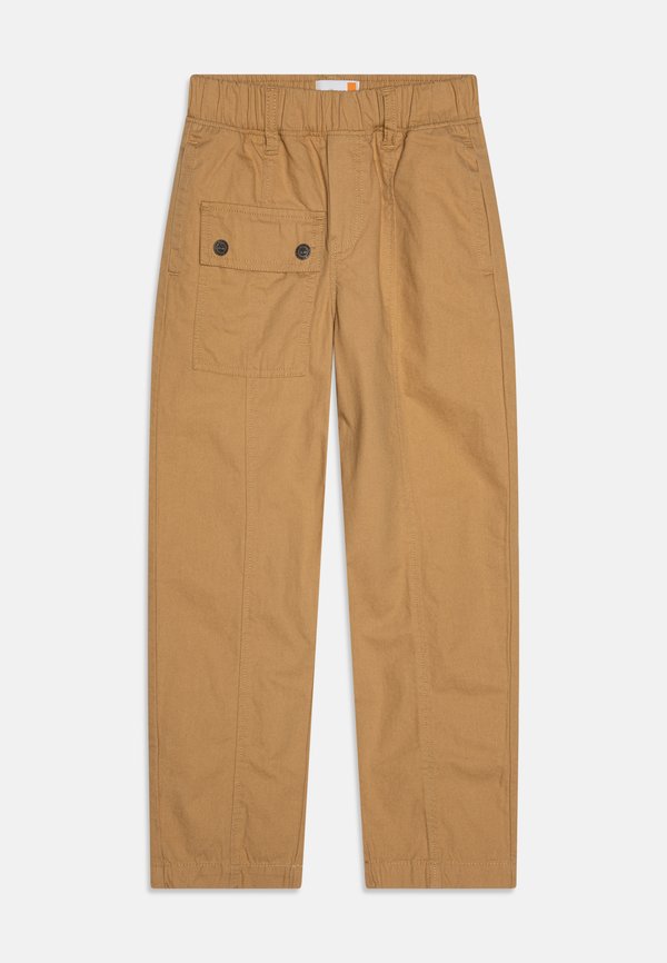 TROUSERS - Trousers - dark stone