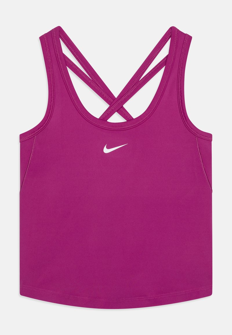 Nike Performance ONE UNISEX - Débardeur - hot fuchsia/(white