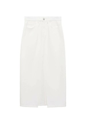 Maxisukňa - off-white