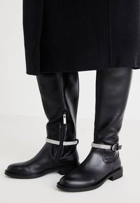 RIGGS - Stivali alti - black