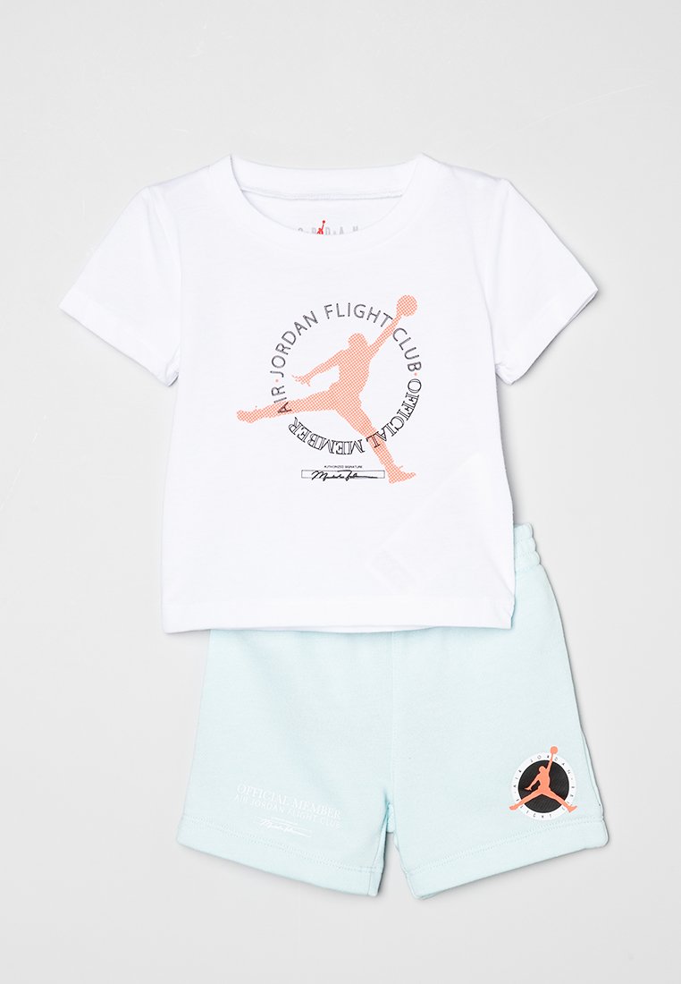 Jordan T-shirt print lichtblauw
