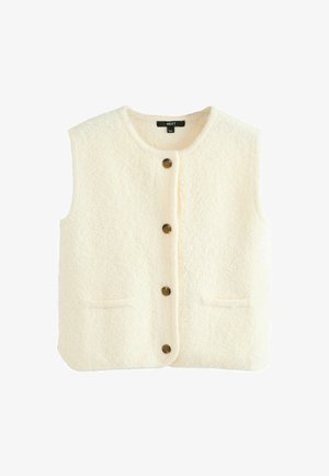 REGULAR FIT - Liemenė - ecru