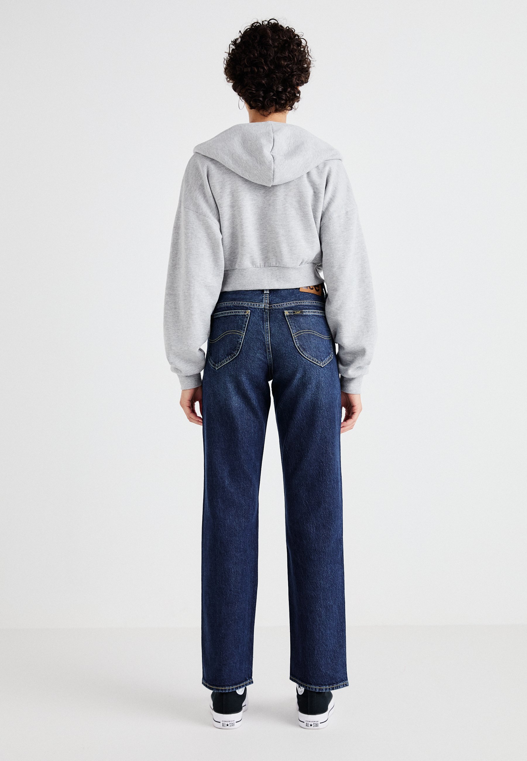 ★★ ★★ Slim straight denim pants T22E6NPC501 GRAY DENIM PANTS STRAIGHT SILHOUETTE – JOLLY ROGER