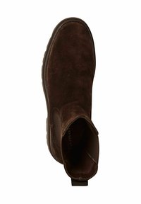 Tamaris Platåstövletter - mocca suede