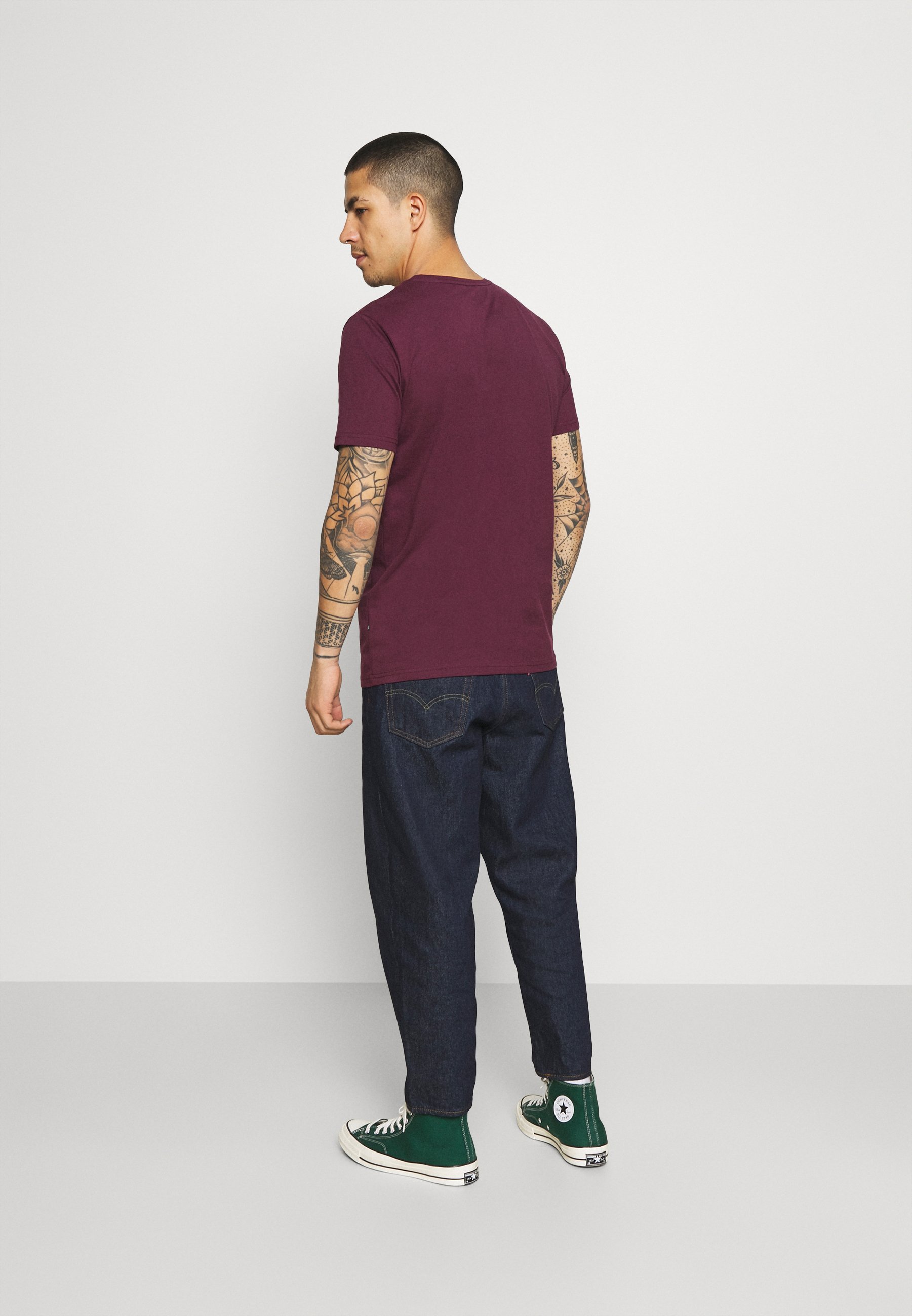 Men JERMANE 3 PACK - Basic T-shirt Men JERMANE 3 PACK - Basic T-shirt