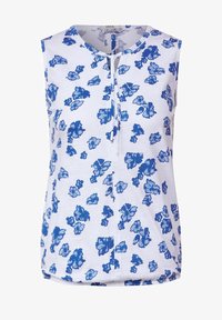 Camicetta Cecil Donna Stampata - Viscosa Con Nastri - Foto 5