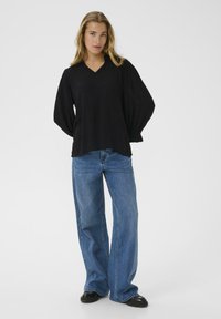 Kaffe Bluse - black deep