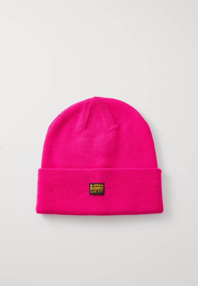 G-STAR EFFO LONG - Gorro - pink peacock