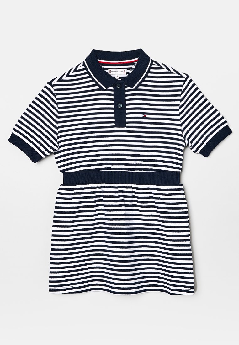 Tommy Hilfiger Jurk donkerblauw