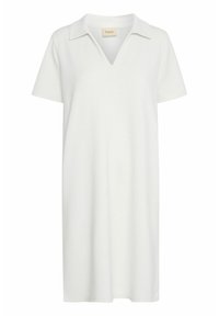 FRAURORA - Robe en jersey - whisper white