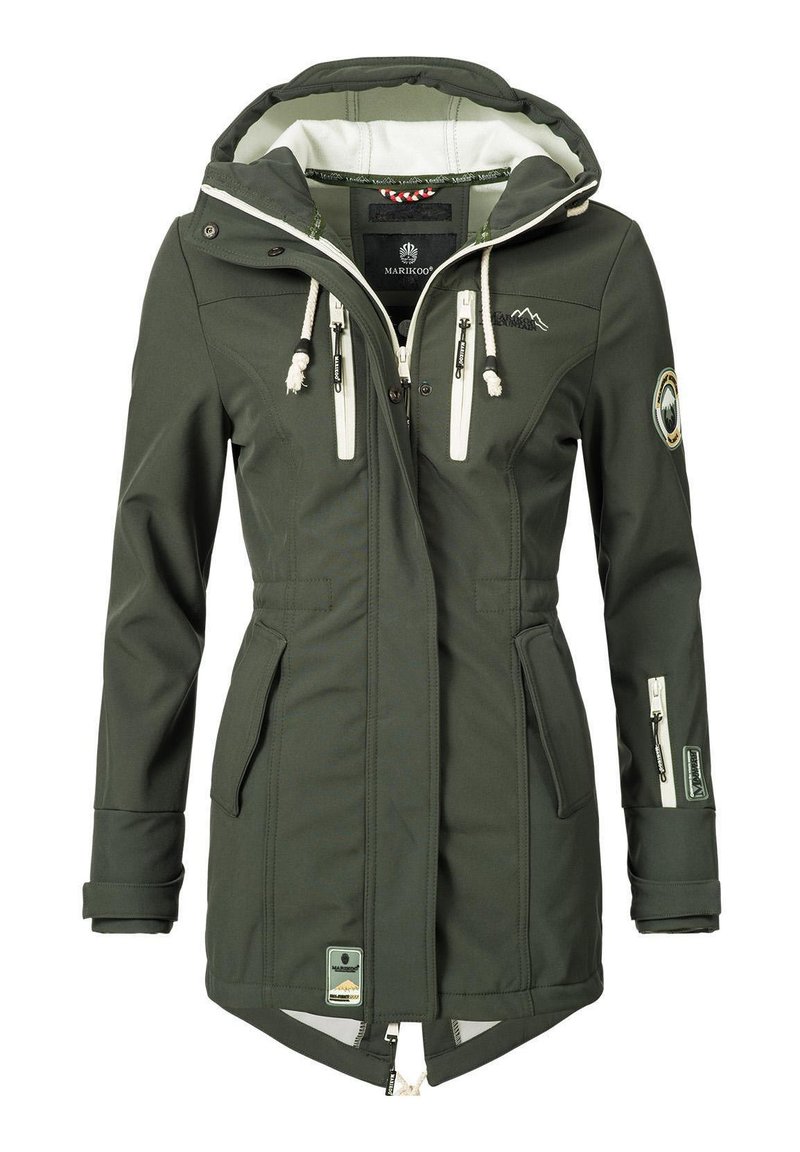 Marikoo ZIMTZICKE - Parka - green