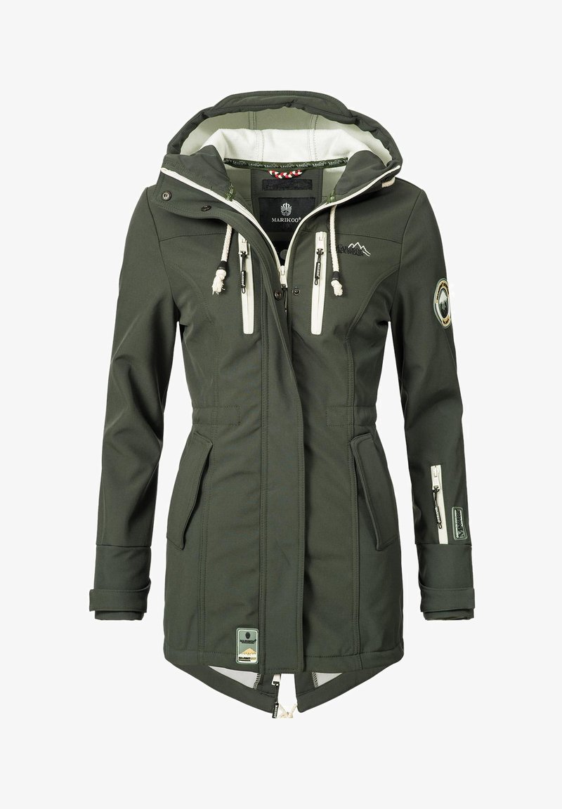 Marikoo ZIMTZICKE - Parka - green