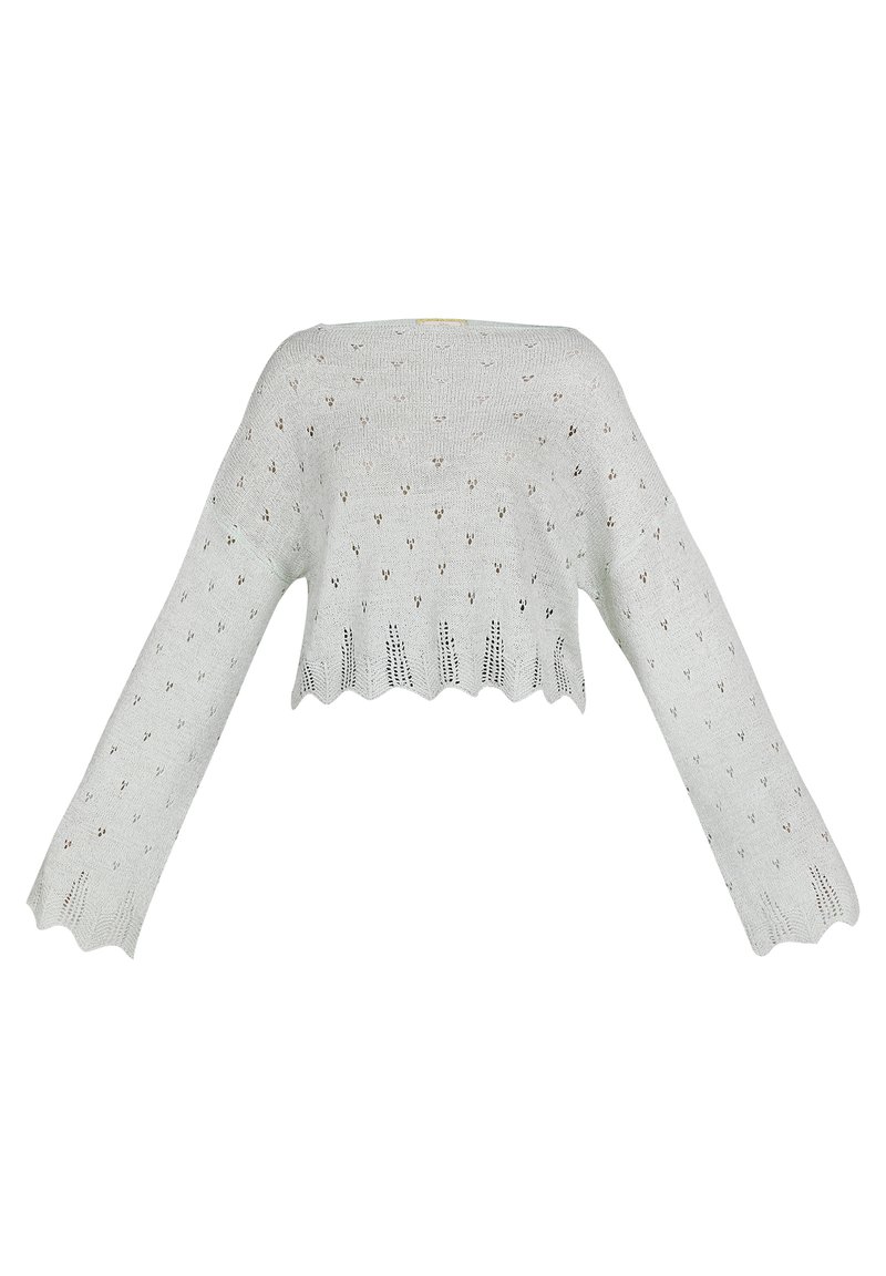 myMo Trui lichtgrijs