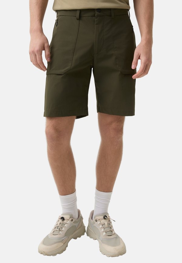 Shorts - oliv grün