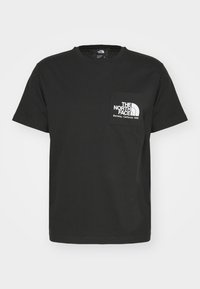The North Face BERKELEY CALIFORNIA POCKET TEE - Apdrukāts T-krekls - black