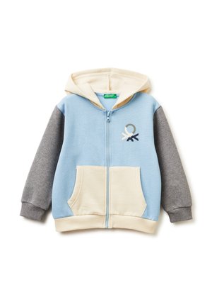 Sudadera con cremallera - multicolor