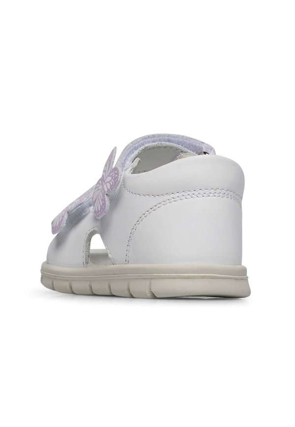 Lauflernschuh – weiß lila