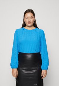 Vero Moda Curve - VMCGINNY - Blusa - ibiza blue Imagen en miniatura 1