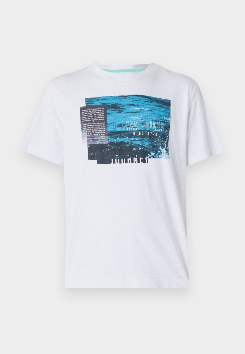 Tom Tailor T-shirt print wit