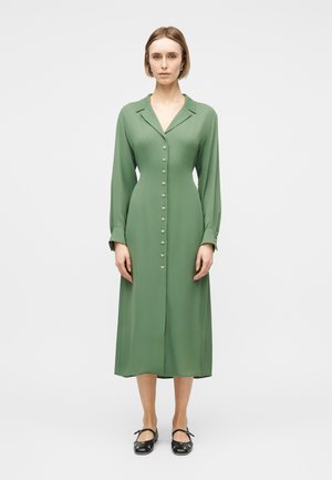TIGLIO - Robe chemise - verde