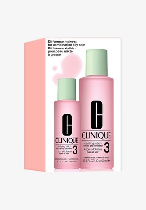 DIFFERENCE MAKLERS: CLARIFYING LOTION STEP 3-SET (FOR COMBINATIO - Huidverzorgingsset - -