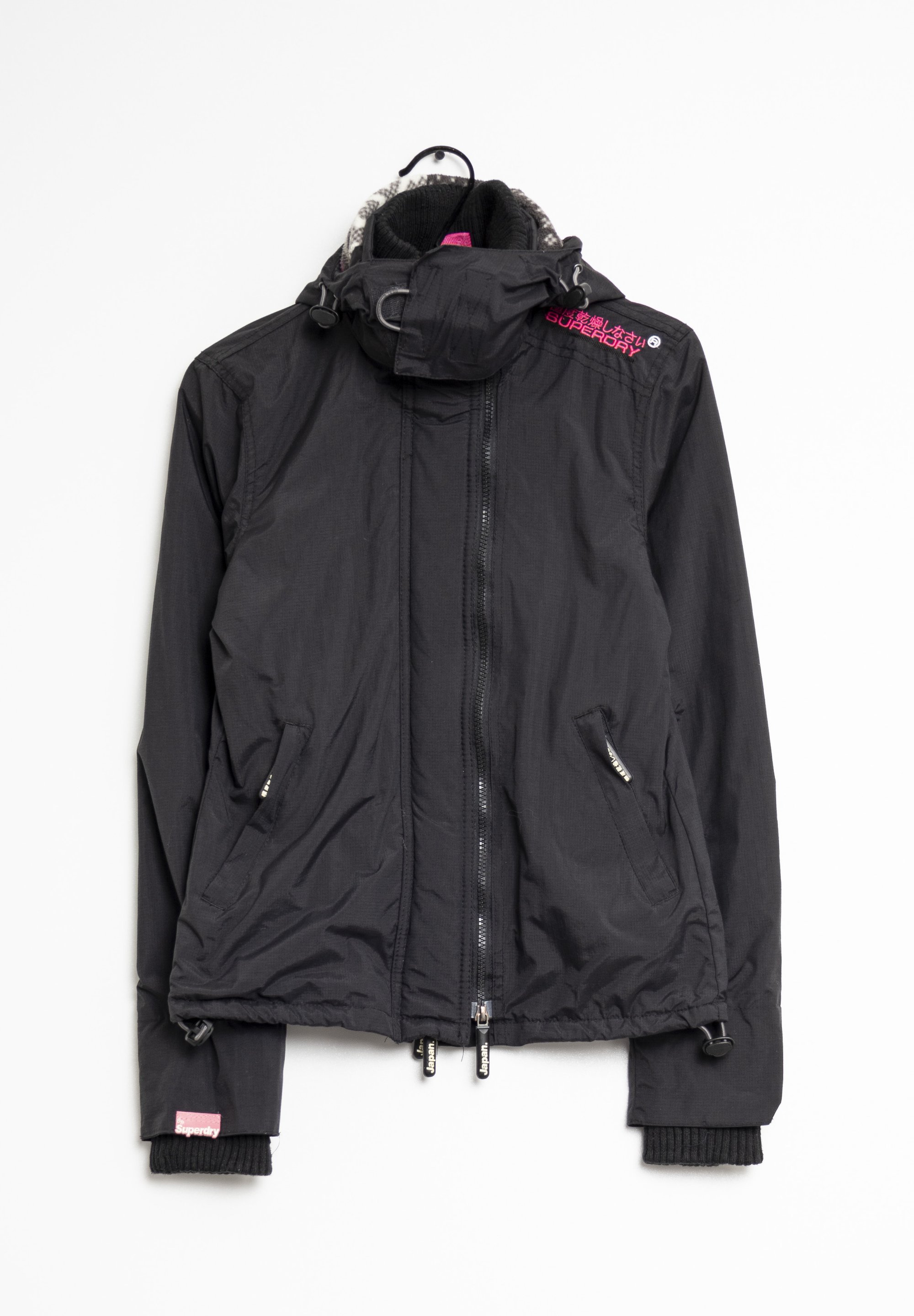 Puffer Jacket Superdry Windcheater Womens Superdry Arctic