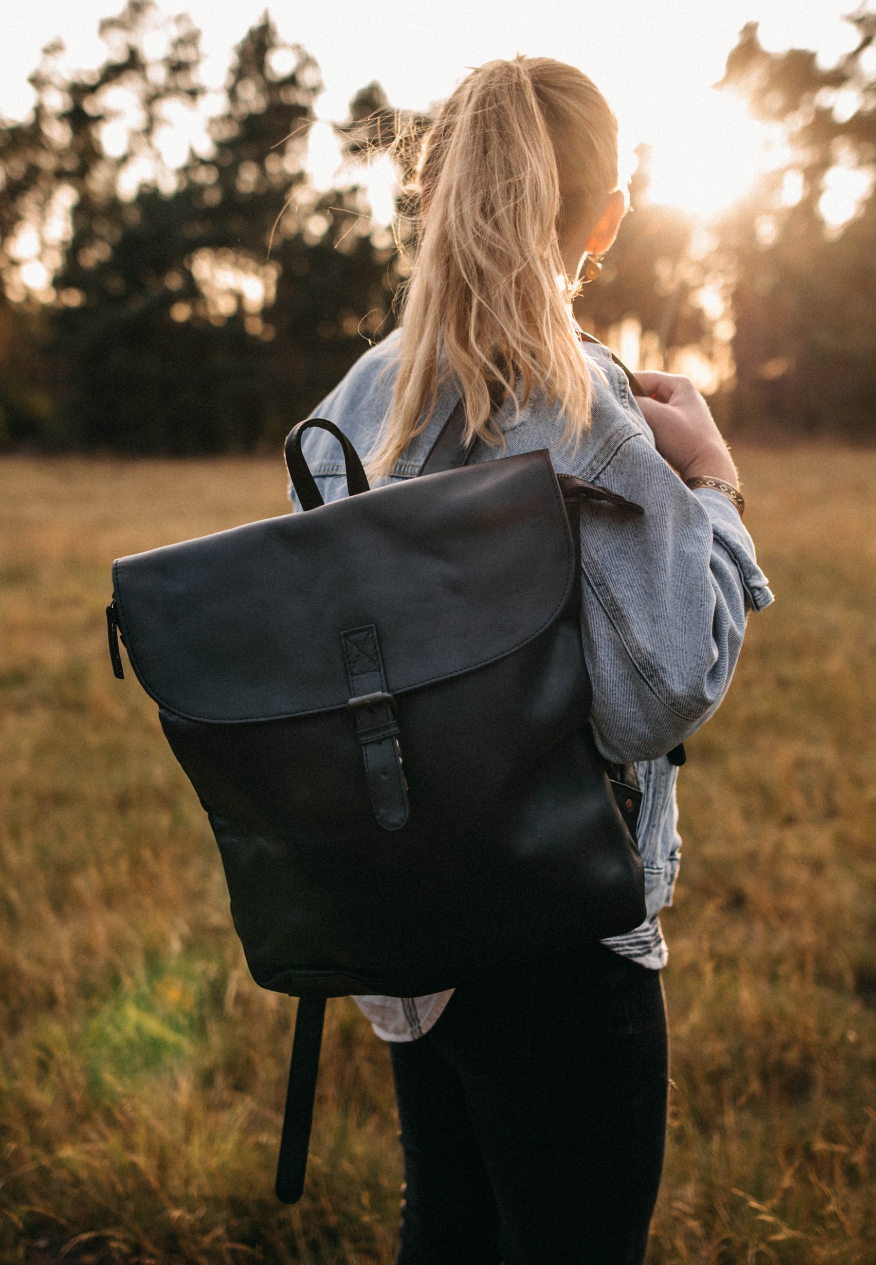 Zaini Casual Gusti Leder nature Eleanor zaino di pelle tempo libero città  passeggio università lavoro classico vera pelle vintage marrone K58b  urban-earth.co.uk