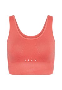 URDHVA - Športová podprsenka so strednou podporou - pink