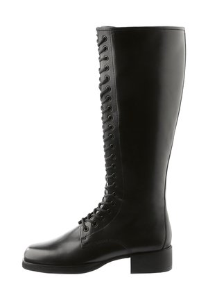CYNDI - Lace-up boots - schwarz
