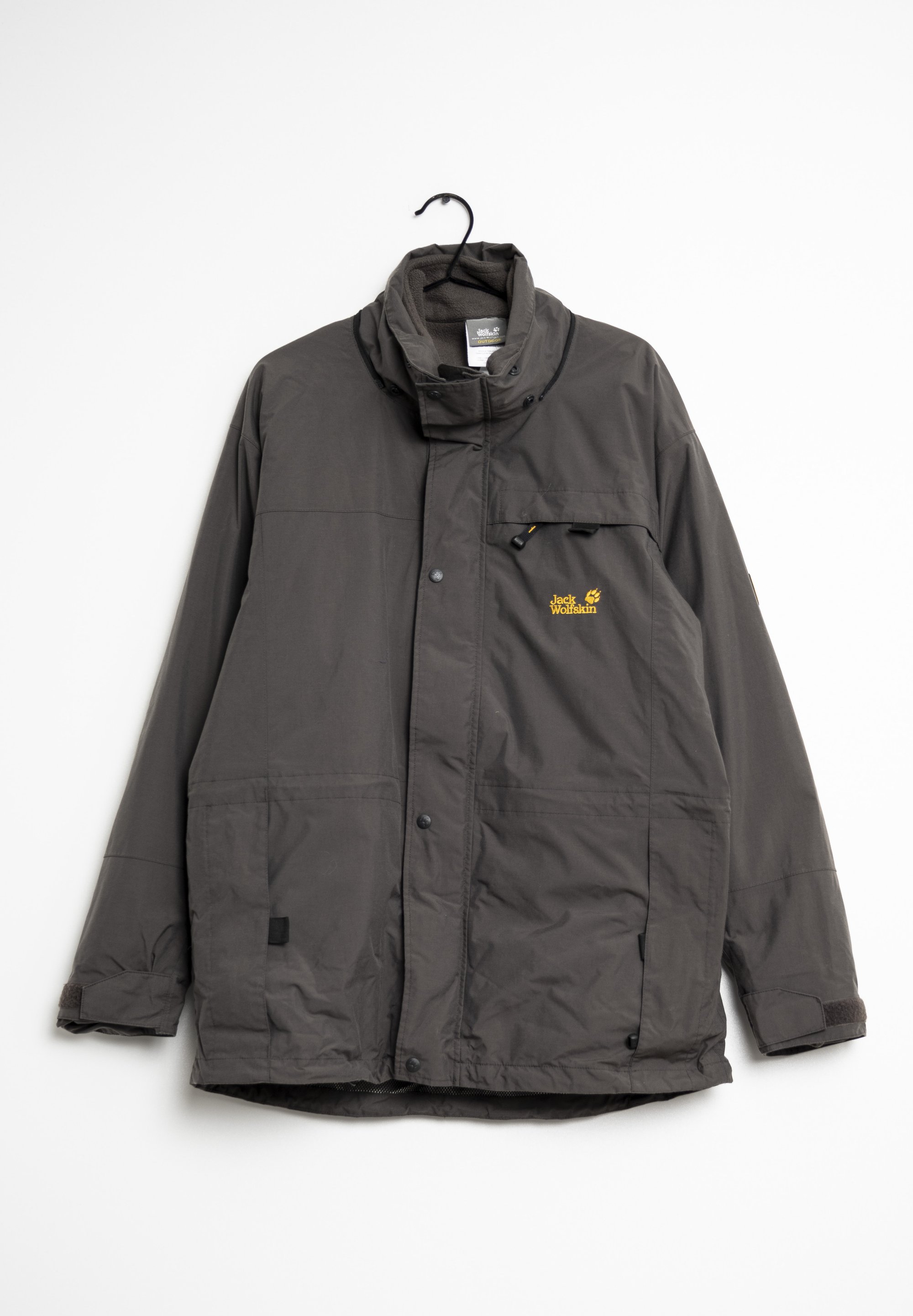 Jack Wolfskin Übergangsjacke grey/grau (Pre-owned) Zalando