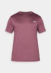 ESSENTIALS - T-skjorte til trening - faded plum