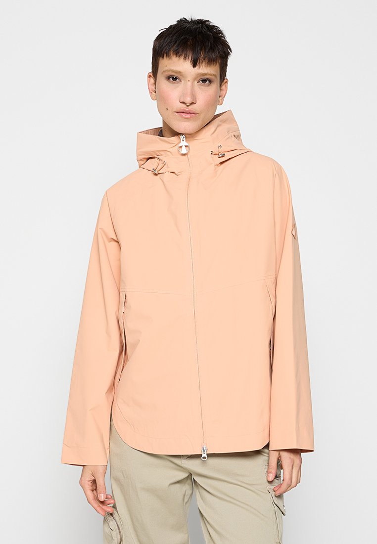 Barbour Outdoorjas abrikoos