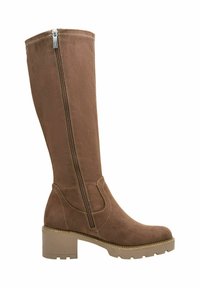 Tamaris Stivali con plateau - cappuccino