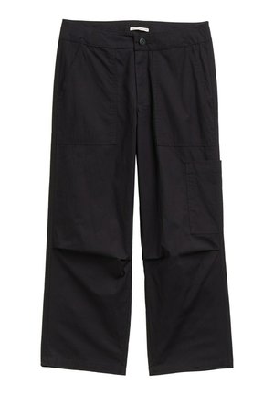Stoffhose - heavy black