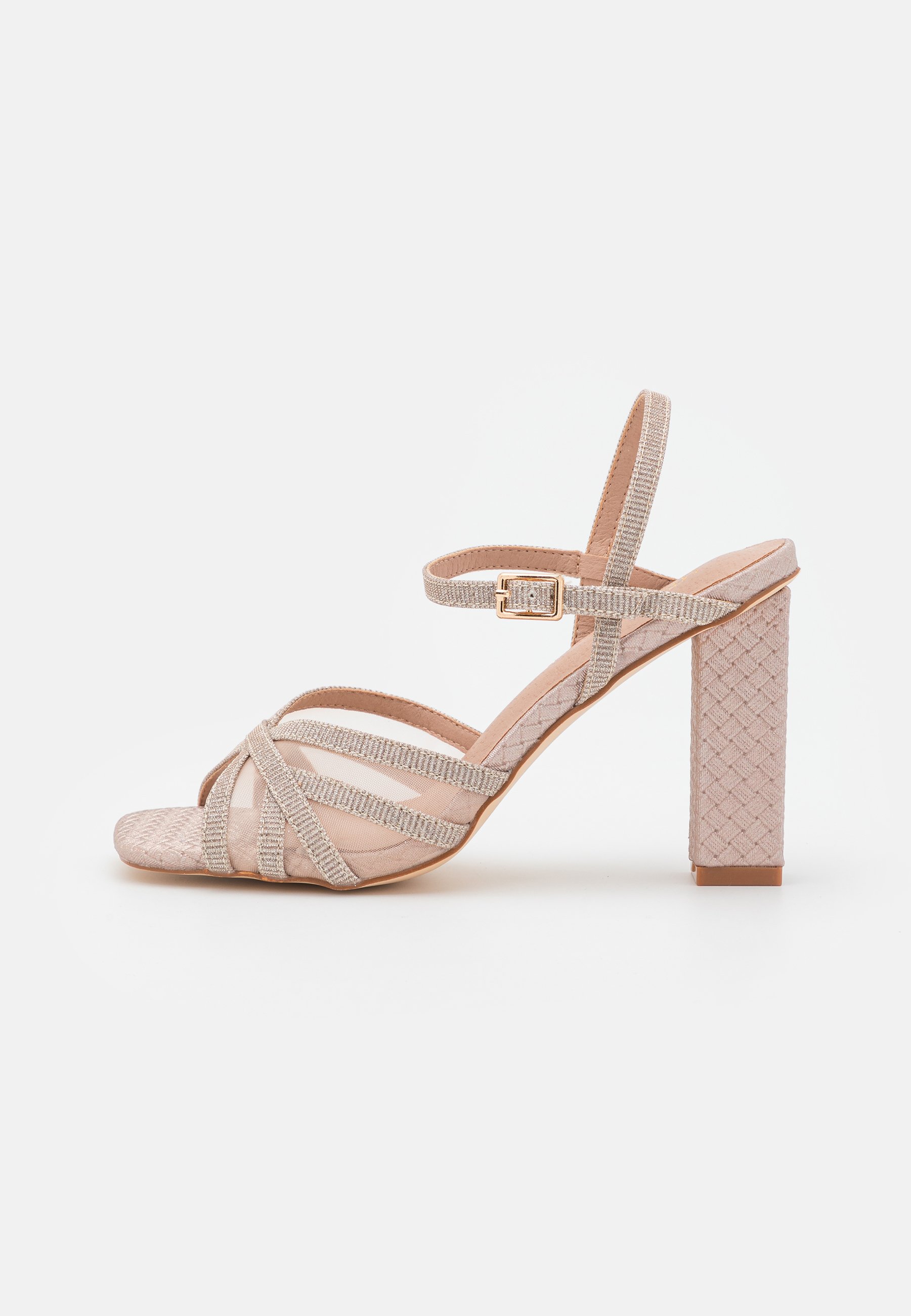 Menbur Sandali con tacco - light pink/rosa - Zalando.it