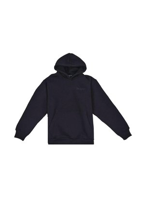 Pulover s kapuco - black