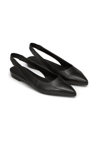 Marc O'Polo Slingback-ballerinasko - black