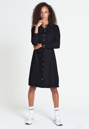JOPLIN - Shirt dress - black