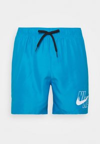 Unselected, laser blue