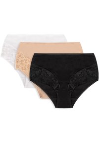 Unausgewählt, white beige black