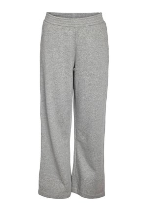 Noisy May, SWEATPANTS NMBELIEVE - Pantalon de survêtement - light grey melange