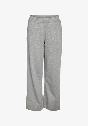 Noisy May, SWEATPANTS NMBELIEVE - Tepláky - light grey melange