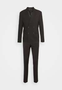 PLAIN MENS SUIT - Suit - black