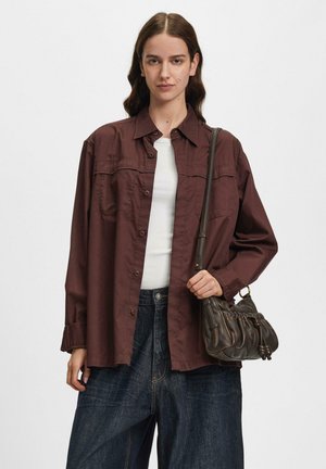 Liebeskind Berlin, CROSSBODY - Umhängetasche - dunkelbraun