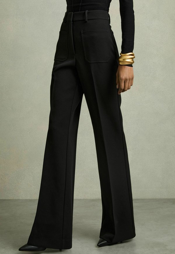 PRIYA HIGH-RISE FLARED - Stoffhose