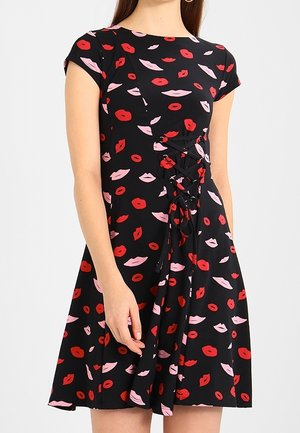 mint&berry Robe en jersey - red