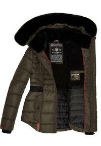 Navahoo MELIKAA - Talvitakki - dark grey