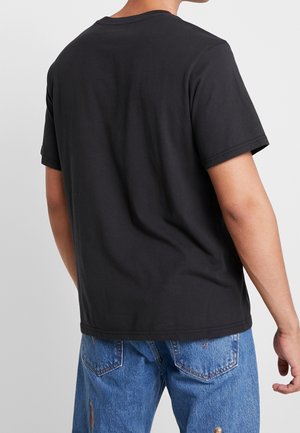 T-shirt con stampa - black